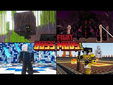 10 INSANE Boss Mods for Epic Fight Minecraft 1.20.1 Forge (2026)