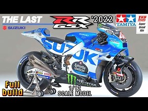 [TAMIYA] 1/12 SUZUKI GSX-RR 2022 wuth topstudio super detailset