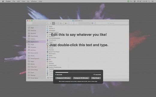 Five free apps to help remind you to take a break - TechRepublic