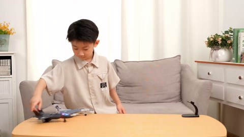 Double Fighter Jet Toy, F14 & F22 Diecast Planes with Lights & Sounds, Pull Back Military Airplane Toy Gift for Toddler,Kids, Boys