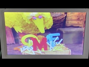 Opening To Sesame Street Learning About Letters (2004) DVD 🔤