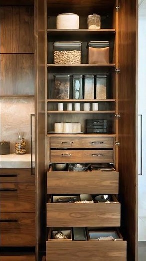 Walnut Kitchen Cabinets