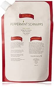 Ecoslay Peppermint Schnapps Hair Wash Moisturizing Cleanser - 8oz
