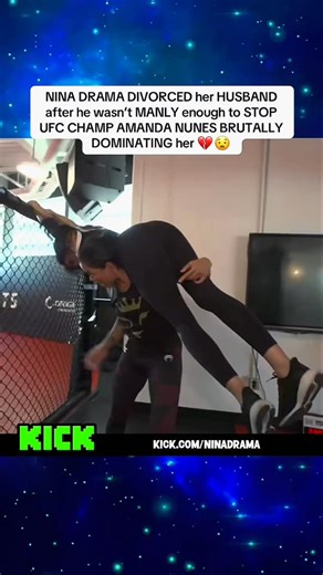 MICHAEL ONEE on Instagram: "It started as a standard training session for the popular streamer, but the atmosphere shifted instantly when the legendary UFC champ Amanda Nunes stepped into the frame. For every person watching the streaming feed, it was clear that this wasn't going to be a light spar. The viewers could feel the tension through their screens as Nunes began brutally dominating the session, creating a shocking moment that left her followers absolutely speechless. ​As the physical cha