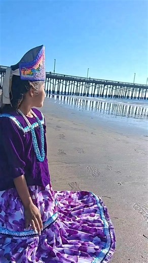 Cibecue Apache Princess 2025-2026 Aloha Nani last moments with Ocean before heading home🌺🌊👸 | Charity Johnson