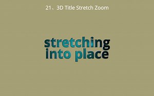 达芬奇Resolve16内置的文字特效预览