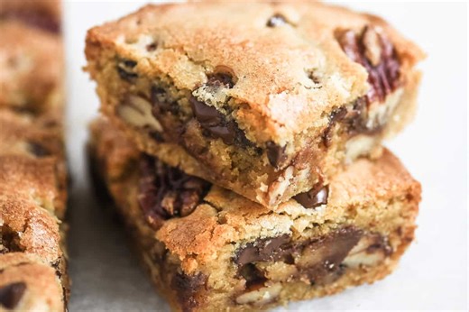 Bourbon Butter Pecan Brownies ~ these are the ones I don’t give away.