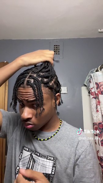 Natural Box Braids Hairstyles for Men | Mielle Organics