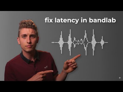 How To Fix Latency In Bandlab Studio.
