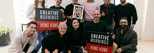 Casey Lau | Casey Lau on Rise | CreativeMornings/HK