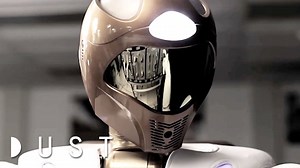 769K views · 5.9K reactions | Set 6000 years the future, Robbie charts the existential reflections of an aging robot drifting alone through space on the last of his battery life. Watch "Robbie" by Neil Harvey. | DUST | Facebook