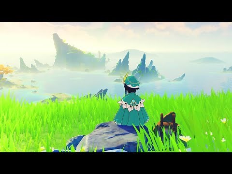 Most Relaxing Places in Genshin Impact