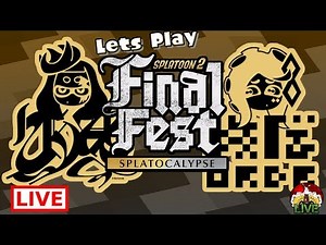 🔴Splatoon 2 [Live] Final Splatfest, Team Chaos Vs Team Order
