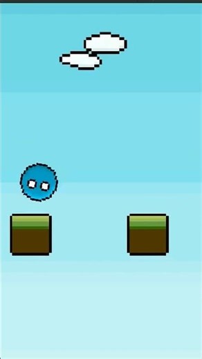 Ich habe WOLKEN hinzugefügt! | 1 Abo = 1 Zeile Code #gamedev #unity #indiegame #programmieren