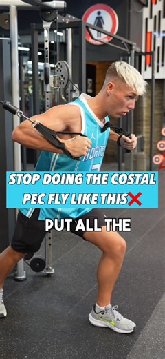 21K views · 260 reactions | Stop doing your cable pec fly like...