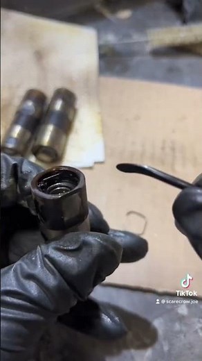 Cleaning some LS lifters