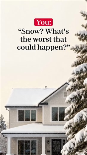 ✂️ You get a haircut every month to look your best. What about doing the same for your trees? 🌳 Trimming trees and branches near your home help protect against damage from snow buildup. ❄️🛡️🏡 And just like you wouldn't cut your own hair, don’t be shy about asking a pro for help! Discover more helpful tips at KeepItIntact.ca. | Intact Insurance – Intact Assurance