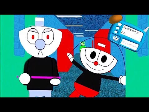 MUGMAN’S SCHOOLHOUSE | Baldi’s Basics MOD: Mugman's Basics