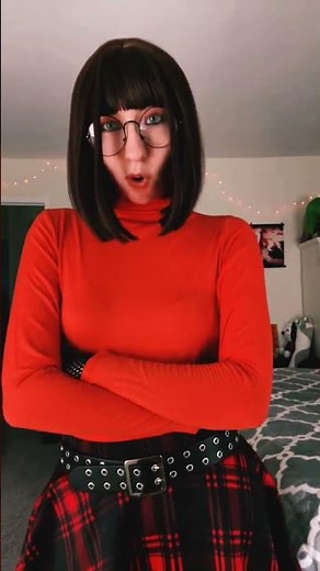 Velma Scooby Doo Cosplay