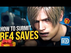 Resident Evil 4: IMPORTANT INFO on Submitting SAVES to Save Wizard [PS4]
