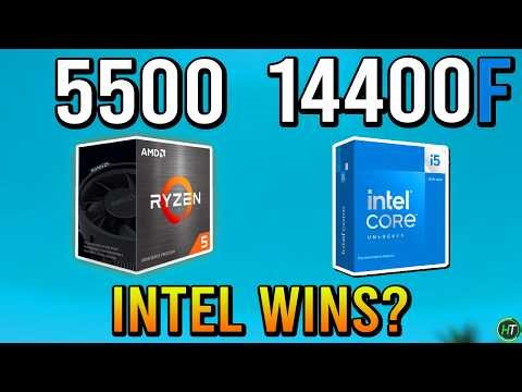 R5 5500 vs i5 14400F - Upgrade Worthy?