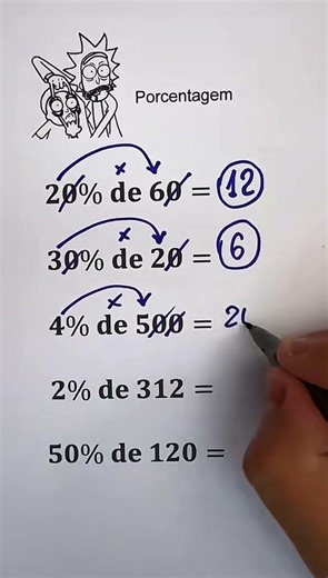 Old school math,Percentages #maths #mathstricks #mathematics #math #percentage
