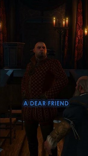 Geralt Blames Kaer Morhen For His Terrible Manners | The Witcher 3