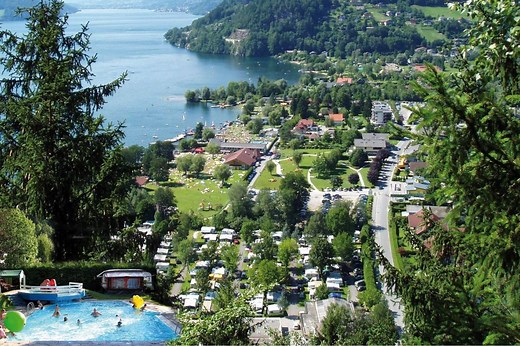 Campingplatz Seecamping Mössler in Kärnten