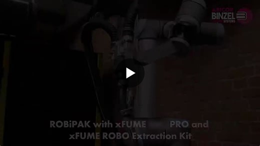 Fume Extraction System xFUME® FLEX | ABICOR BINZEL India