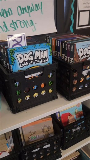 Scholastic Book Clubs have enabled me to build a large and diverse classroom library. Each year, Bad Guys and Dog Man and favorites for my 3rd graders. What are your kids' favorites? #scholasticinsiderfeb #classroomlibrary #classroombooks #classroomlibraries | Tales from Outside the Classroom | Facebook