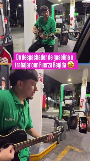 ¡Los sueños se cumplen 🤩👏🏻 Fuerza Regida le cambió la vida de despachador de gasolina a artista de #StreetMobRecords 🙌🏻🔥 Checa cómo pasó 👀 #lovienelbotón