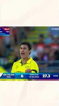 AUSTRALIA VS NEW ZEALAND THRILLER MATCH #shorts