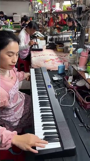 Qatlanan Pianolar 61 və 88 klaviş