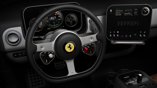 Jony Ive Applies Timeless Style to the Cockpit of the New Ferrari Luce