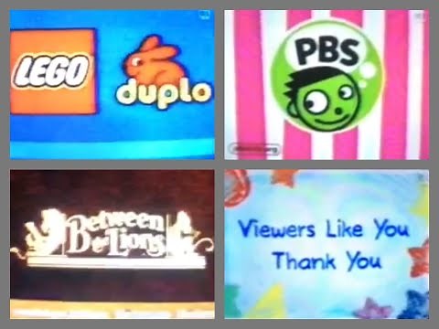 PBS Kids Program Break/Split Recording (2009 WNET) Incomplete