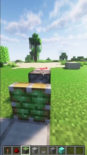 Minecraft Automatic Door Tutorial