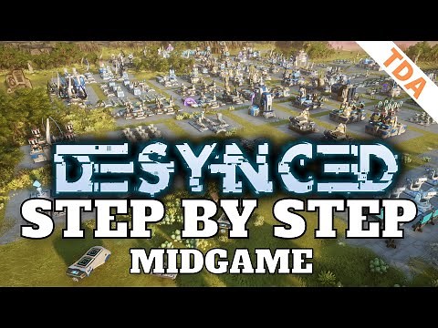 Full STEP BY STEP guide - Part 2: Midgame | Desynced | Let's Optimize