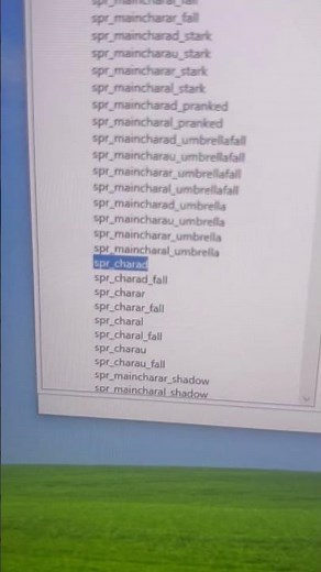 How to use unused undertale chara sprites