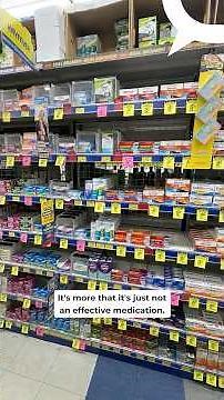 Why do so many cold and flu tablets not actually work?