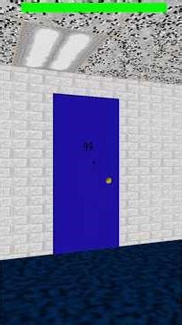 How to Glitch Baldi in Baldi's Basics Classic