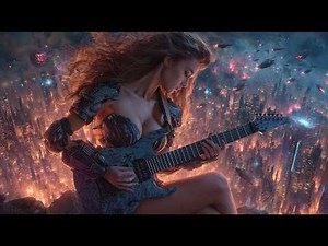 Cosmic Hellfall – Alien Invasion | Hard Rock Music | Apocalyptic AI Cinematic Music Video