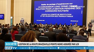 La gestion de la route reliant Brazzaville à Pointe-Noire assurée par La Congolaise des Routes lLCR pour une meilleure infrastructure | Vox Congo