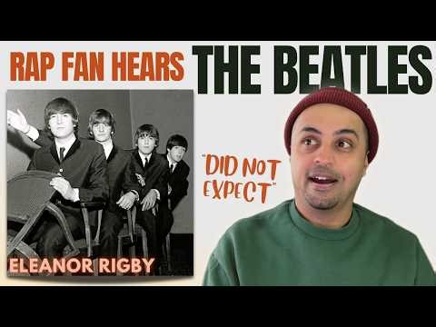 The Beatles – Eleanor Rigby | RAP FAN'S FIRST TIME REACTION (So Dark, So Different!)