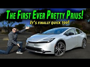 2023 Toyota Prius First Drive Review | It’s Quick, It’s Sexy, Its Trunk Has Shrunk