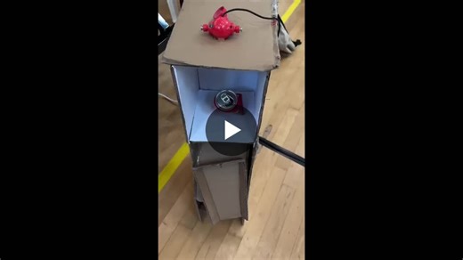 Sortify AI Classification Bin in Action | Zaixi Wang