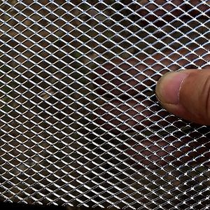 [Hot Item] Raised Ss 304 316L Stainless Steel Expanded Sheet for Car and Speaker Grill