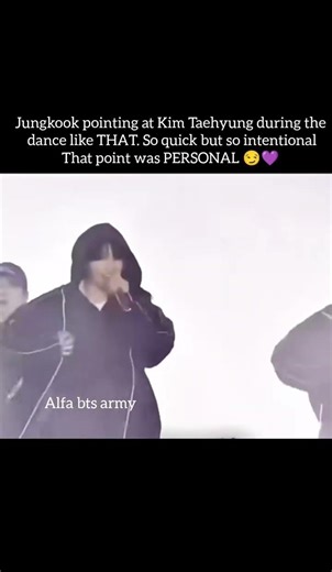 That one finger point during the dance said more than words ever could#taekook2026#arirang#bts2026