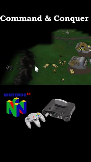 Command & Conquer N64: Retro Gaming Building Strategy