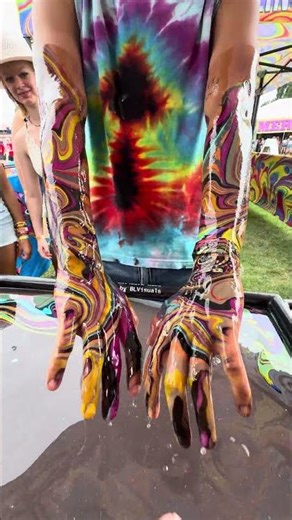 Body Marbling Dip @ Watershed Festival 53