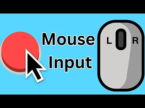 Check Mouse Input in GODOT 4!! (Tutorial)